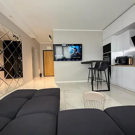 Glamour Z Tarasem Apartment Elk